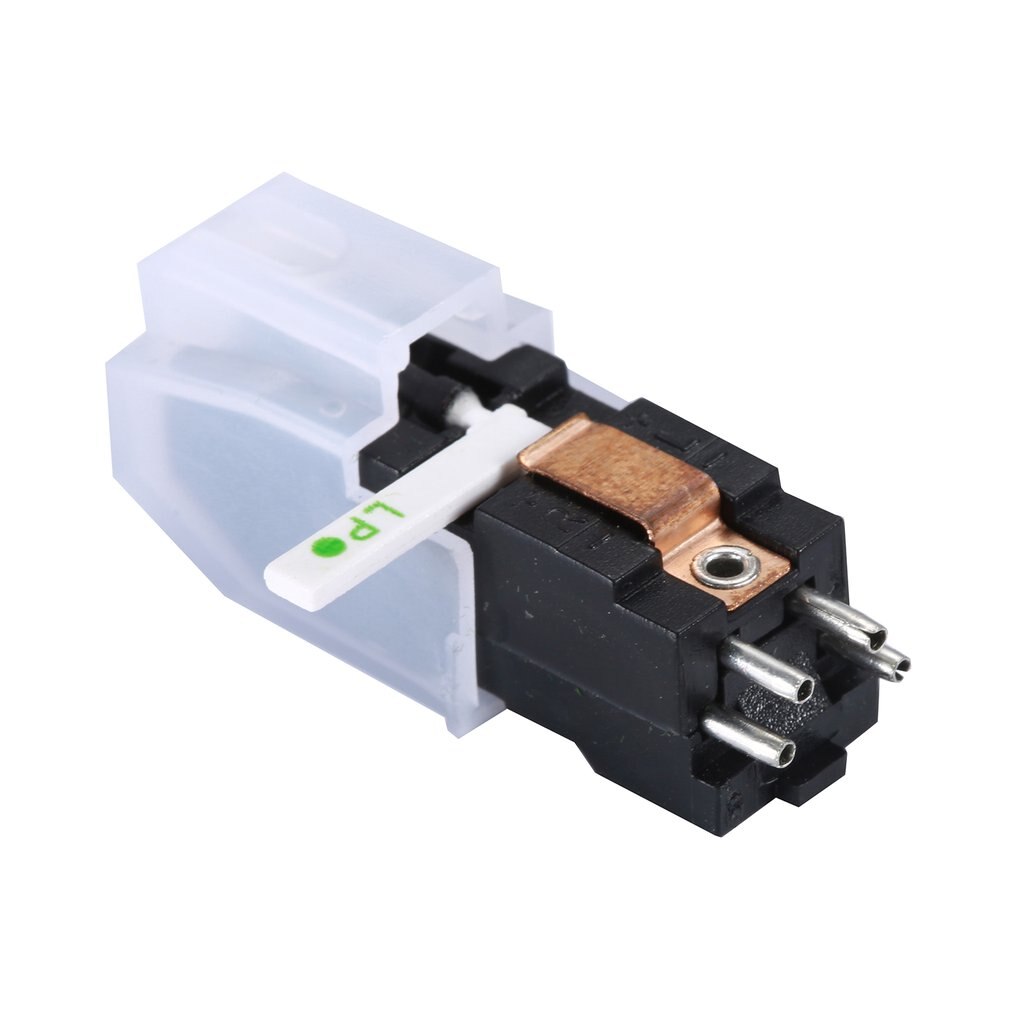 Vaste Afstand Van Opname Hoofd Magnetische Cartridge Stylus Met Lp Vinyl Naald Voor Draaitafel Platenspeler