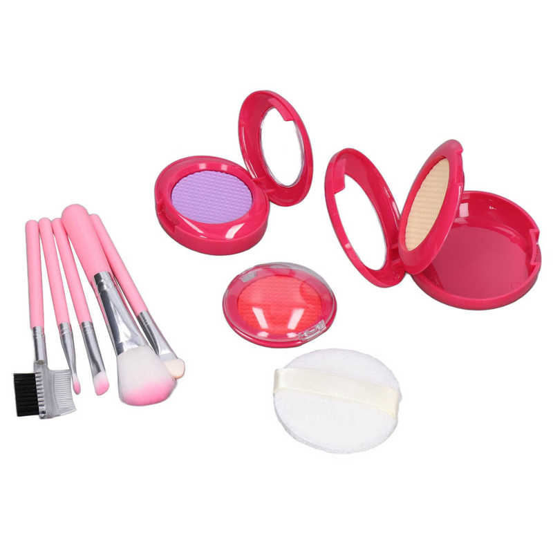 Toddler Makeup Kit Premium Material Toddler Play Makeup for DIY for Party for Home