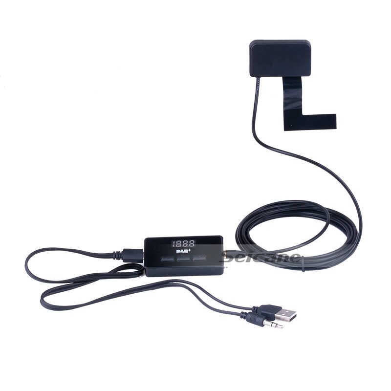 Seicane Car Stereo DAB+ Audio Receiver Radio Tuner Digital Radio with USB Interface RDS Function