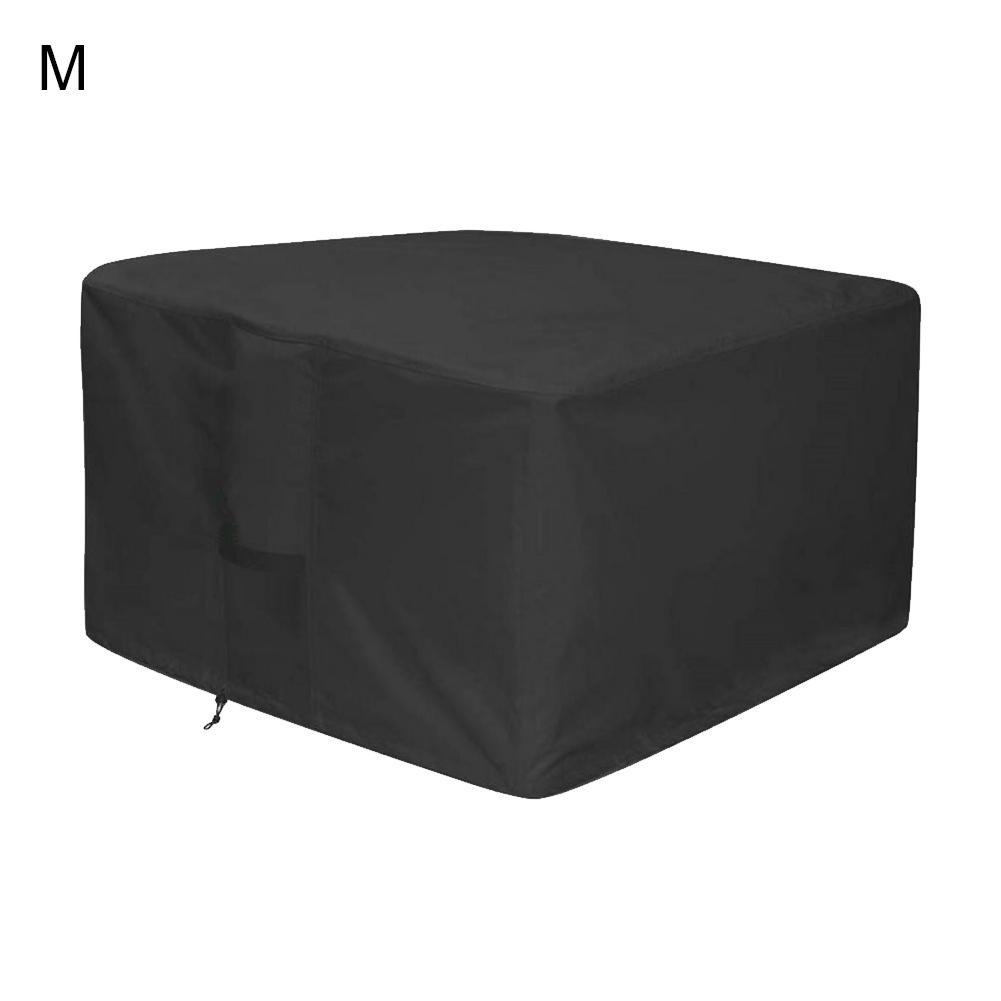 Brazier Hood Rain Cover Cloth Brazier Hood Shade Furniture Cover Waterproof Brazier Cover Dust Cloth For Outdoor Garden Tool: 82x82x61CM