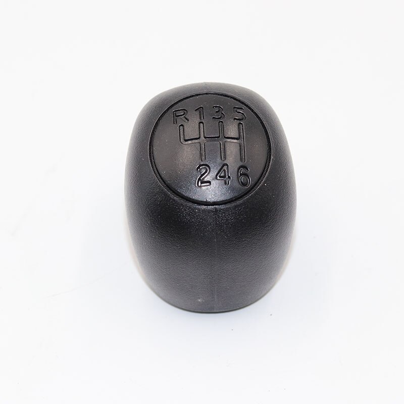 5 Speed 6 Speed Gear Shift Stick Lever Knob For Fiat Ducato for Citroen/Jumper/Peugeot/Boxer Black Plastic: 6 speed