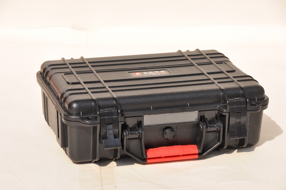 Tool case toolbox suitcase Impact resistant sealed waterproof ABS case security equipment camera case with pre-cut foam lining