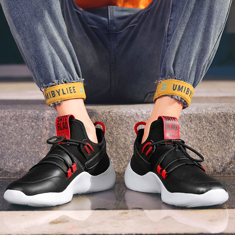 Heren lichtgewicht joggingschoenen ademend comfortabele platte schoenen heren sneakers deodorant heren casual schoenen transport