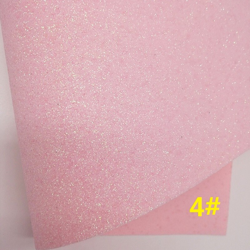 Roze Glitter Stof, Luipaard Gedrukt Synthetisch Leer, metallic Faux Stof Lakens Voor Boog A4 21X29 Cm Twinkling Ming XM025B