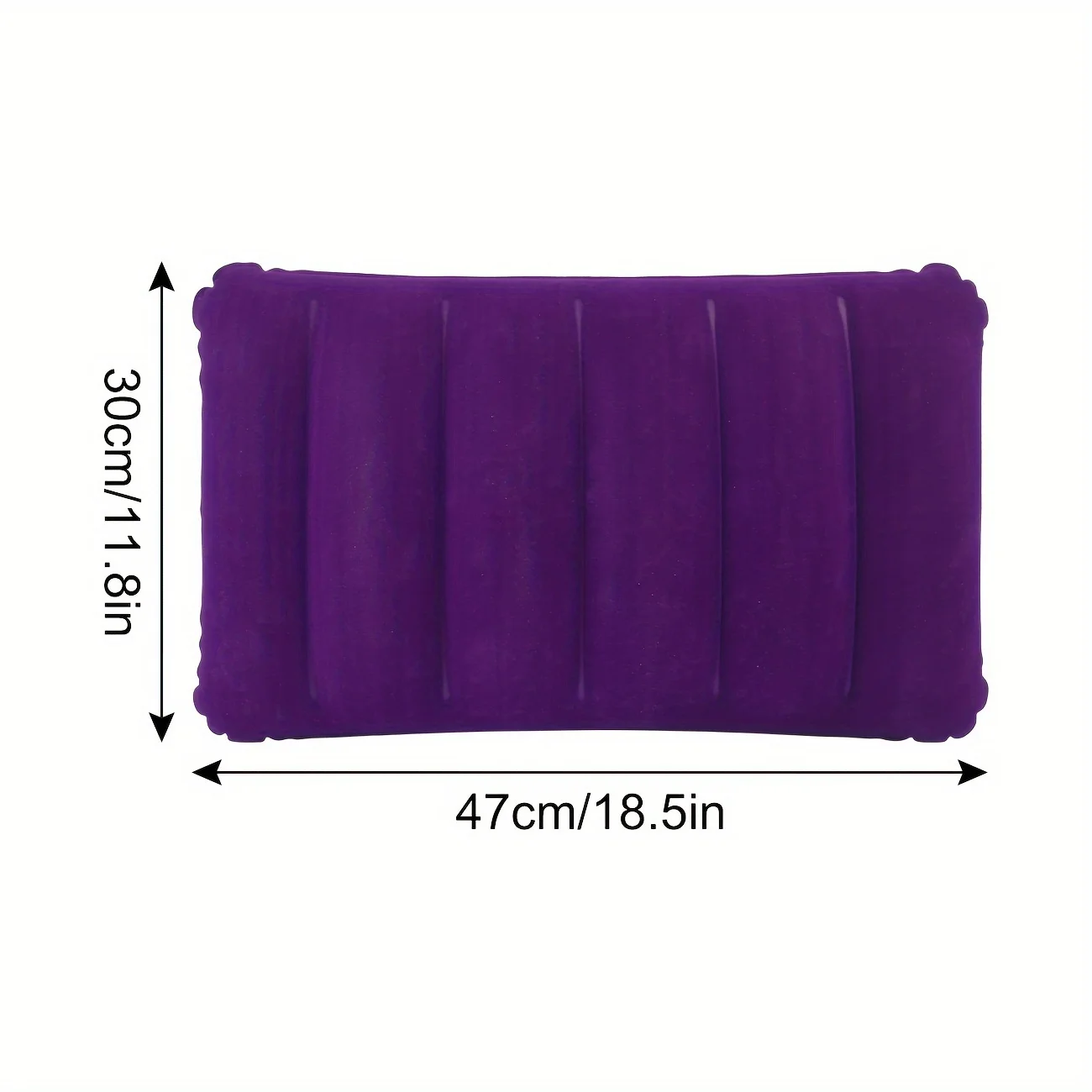 1PC Inflatable Square Pillow For Outdoor Camping Business Travel Portable Comfortable Pillow Cushion Neck Pillow