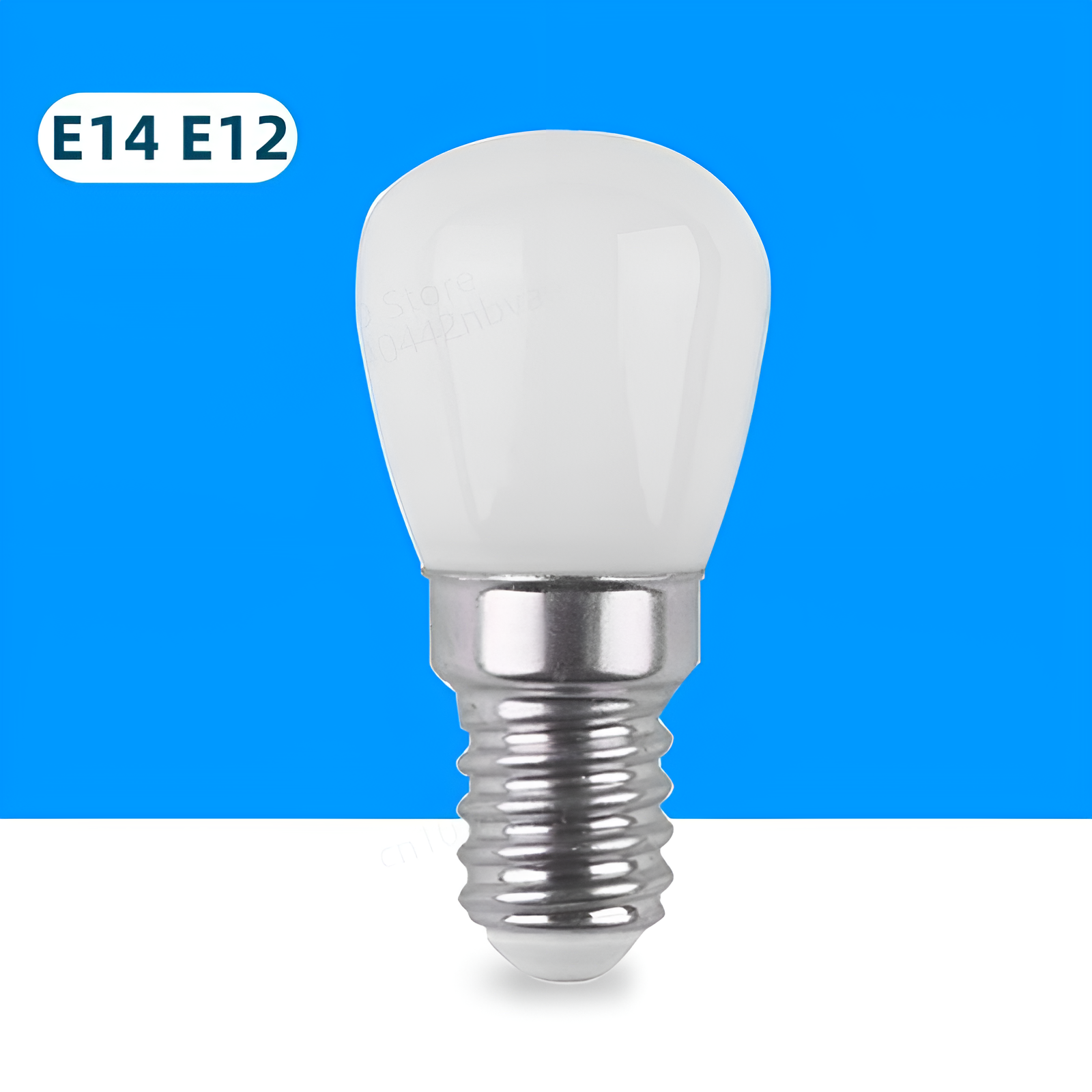3 uds E14 E12 nuevas bombillas de 220V LED Mini lámpara para nevera reemplazar cocina refrigerador vitrina luces lámparas para máquinas de coser