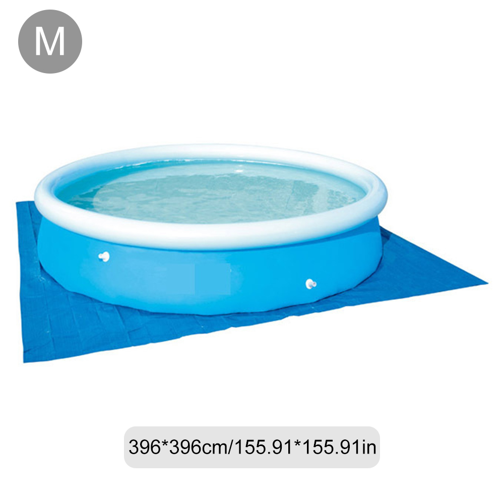 Swimming Pool Cover Swimming Pool Ground Mat high UV-resistant Polyester Rainproof Dust Cover Swimming Pool Accessories: M