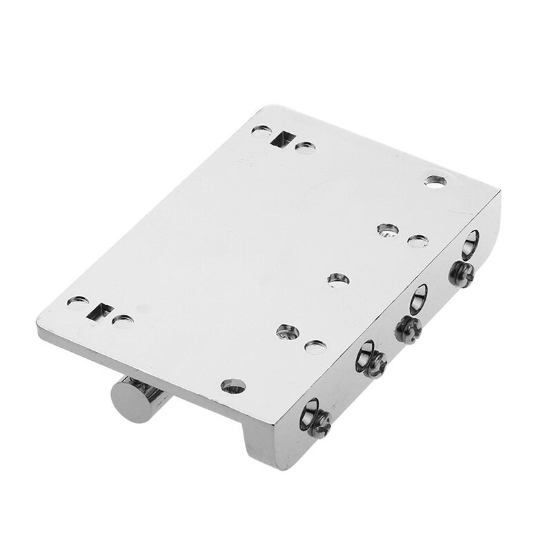 Puente de 4 cuerdas para precisión Jazz Bass Chrome 201B-4 Badass