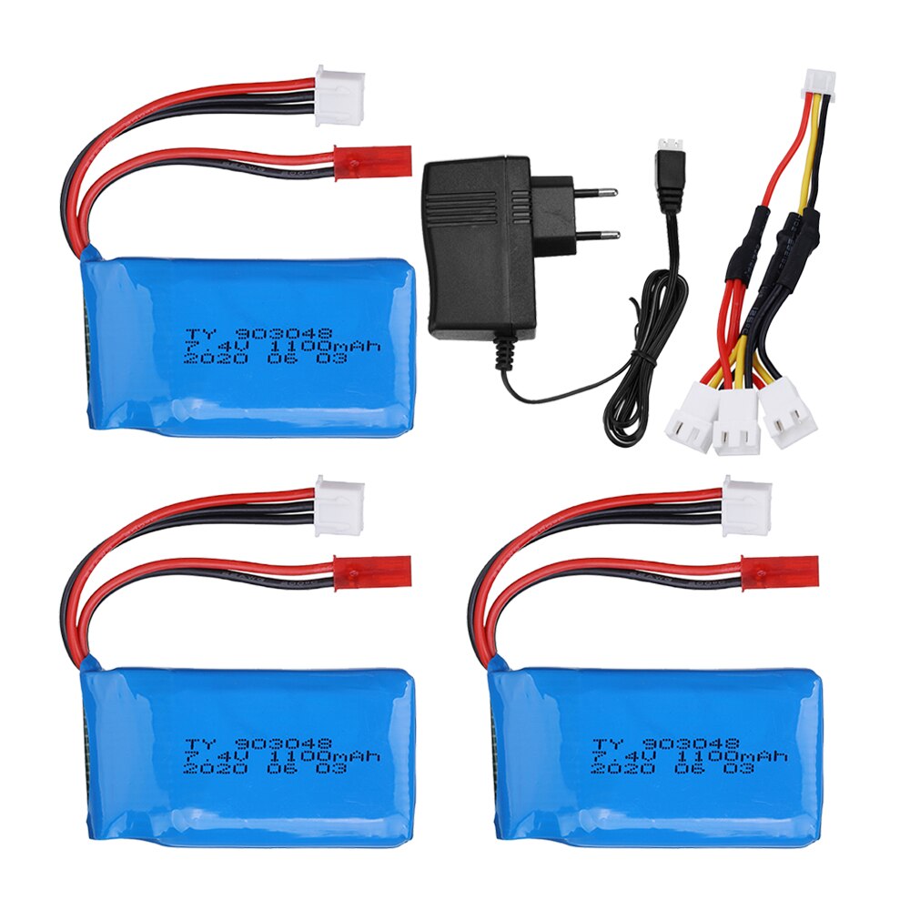 7.4 V baterii na Wltoys A949 A959 A969 A979 K929 1/18 Rc samochodów bateria Lipo 2S 7.4 V 1100 mah 25C 903048 dla Wltoys części do samochodów zdalnie sterowanych: green