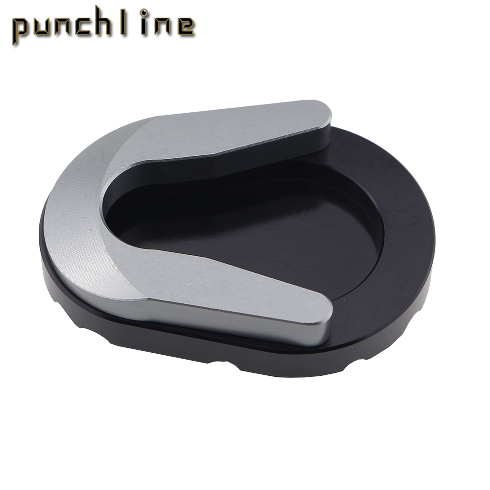 Fit SR GT200 SRGT200 SR GT 200 2021-2024 Cavalletto laterale per SR GT125 SR GT 125 Estensione del cavalletto Ingranditore Pad: Army Green