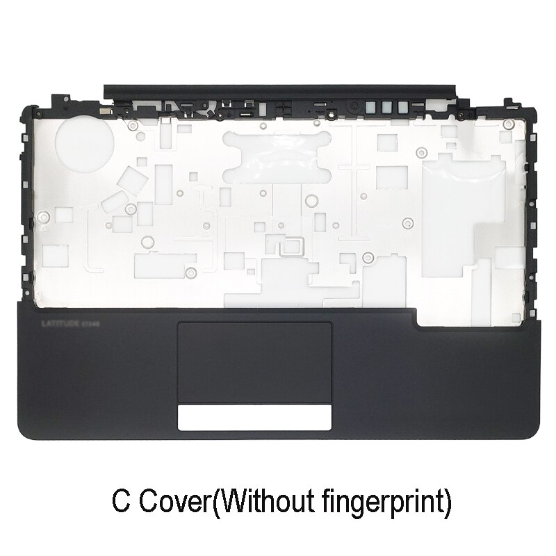 Laptop Lcd Back Cover Voor Dell E7240 Lcd Voorkant Palmrest Onderkant Deur Cover 0Wrmnk Een B C D AM0VM000701 Top Case Zilver: C Cover