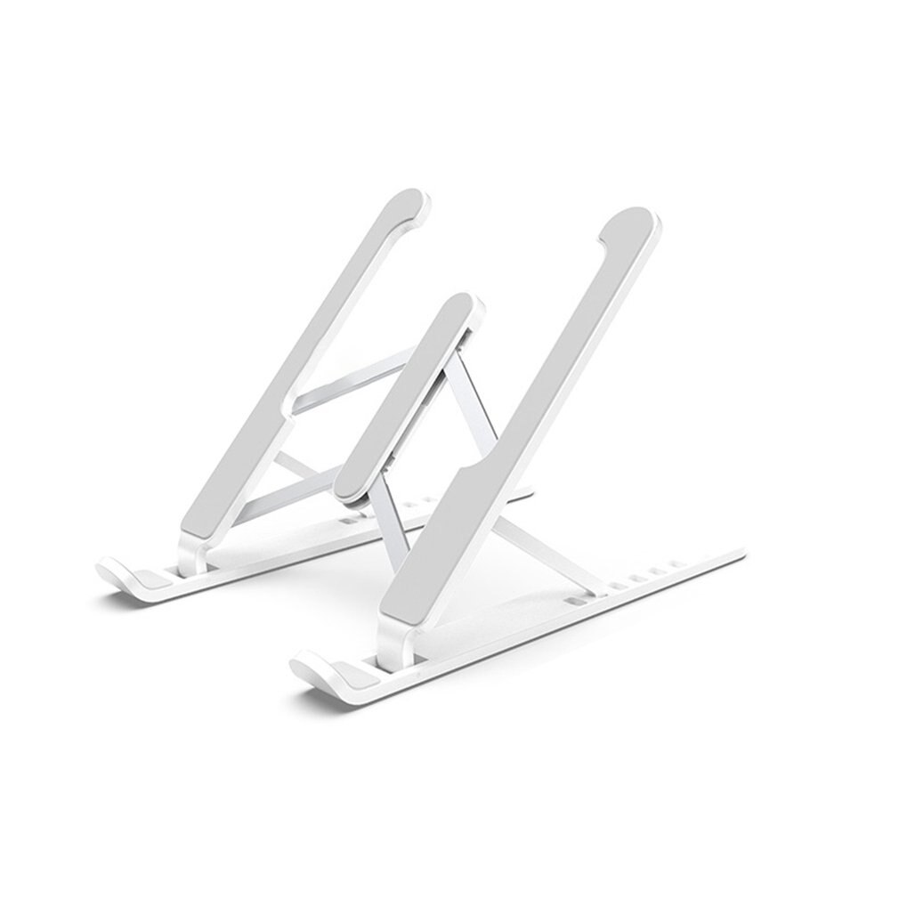 Portable Laptop Stand Foldable Support Base Notebook Stand For Macbook Pro Lapdesk Computer Laptop Holder Cooling Bracket Riser: 1