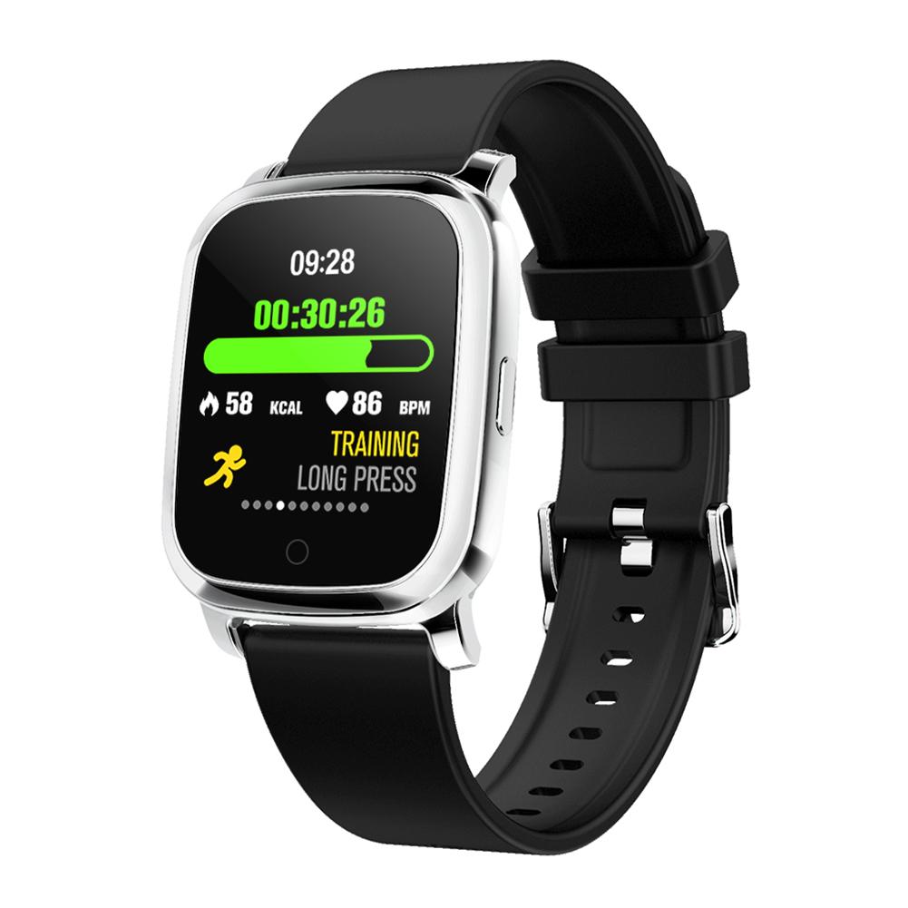 CV06IR Temperature Smart Watch Fitness Tracker Sports Heart Rate Blood Pressure Bluetooth Health Wirstband Waterproof Smartband: Default Title