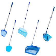 Urządzenia robić oczyszczania basenu głęboka siatka z prętem profesjonalna grabie robić liści siatka rama netto cedzidło odkurzacz narzędzie robić basenu