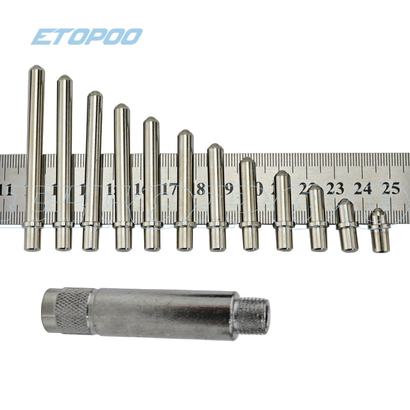 Jauge d'alésage cylindre de mesure, trou de moteur profond 2 " - 6" 0.001 ", 50-160mm 0.01mm, cadran