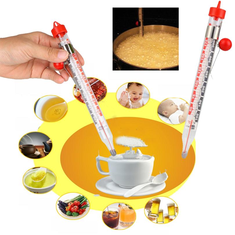 Glass Sugar Digital Thermometer Kitchen Cooking Food Temperature Sensor Probe Electronic Temperature Gauge BBQ Cooking Tools