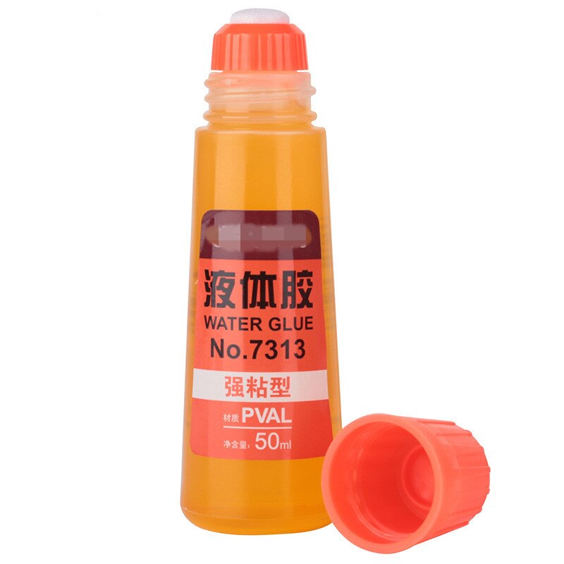 2 Pcs 50ml Strong Viscose Water Liquid Glue Glue Stick Student High Viscosity Stick Paper Sticker Stationery Office Supplies