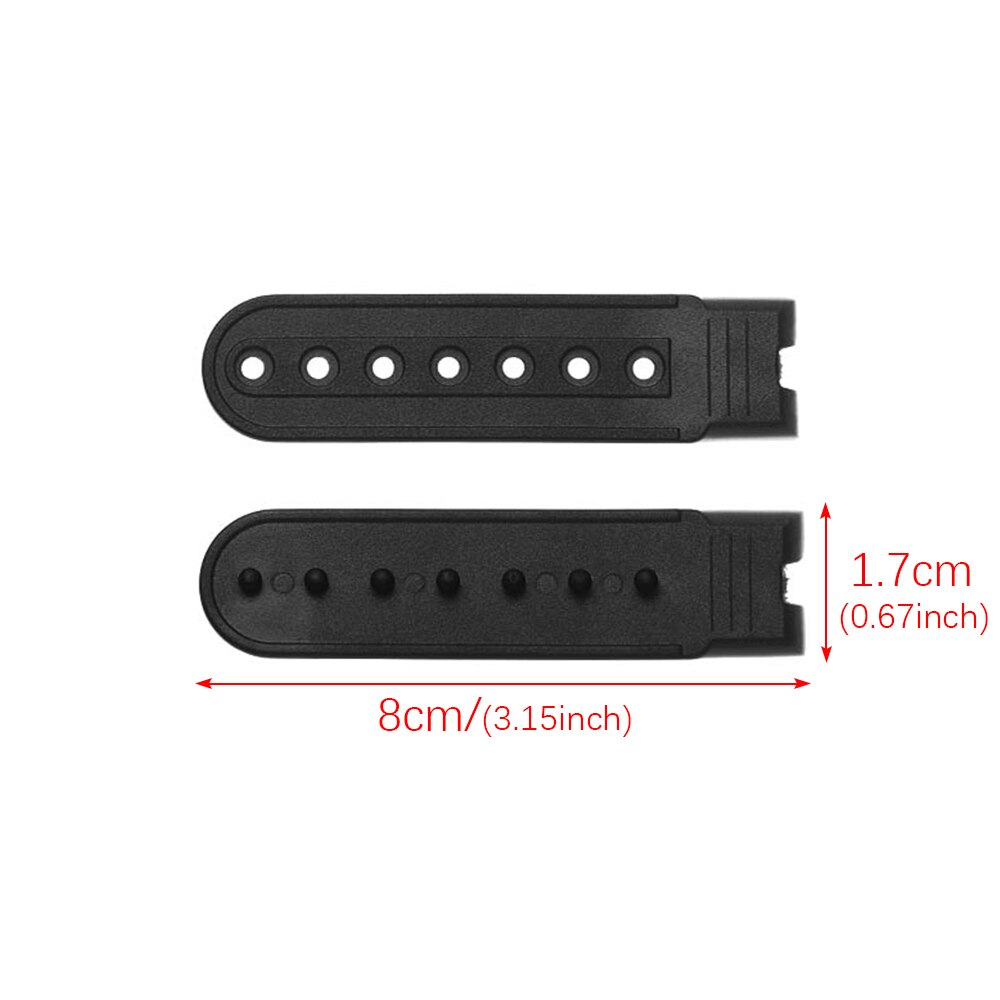 5Set Strap Ersatz Strap Hysterese Extender Hüte Reparatur Befestigungen Straps Buckle Baseball Kappe Clip Cowboy Hut Zubehör