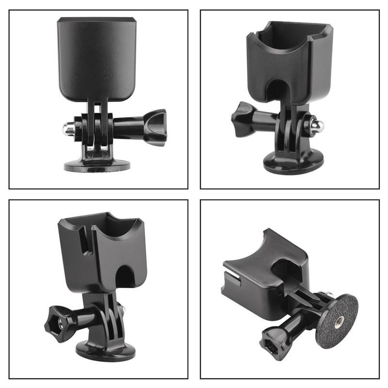 Handheld Gimbal Holder Action Camera Universal Mount For DJI Expansion Adapter Accessories Pocket OMSO 1/4 W0Q8