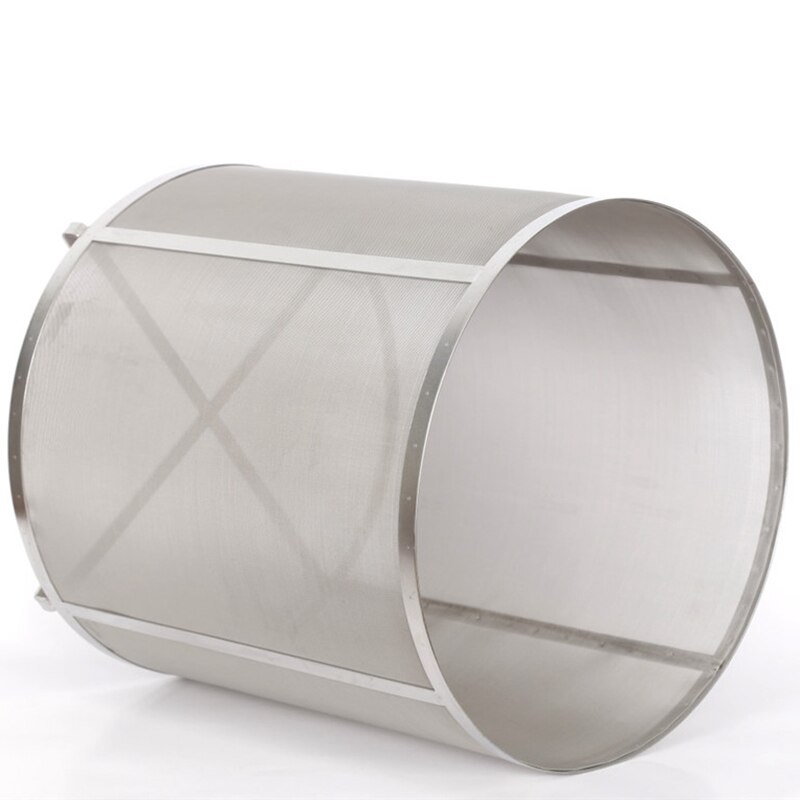 Retail Stainless Steel Beer Wine House Home Brew Filter Basket Strainer Barware Bar Tools Filter Bag for Jelly Jams Homebrew S