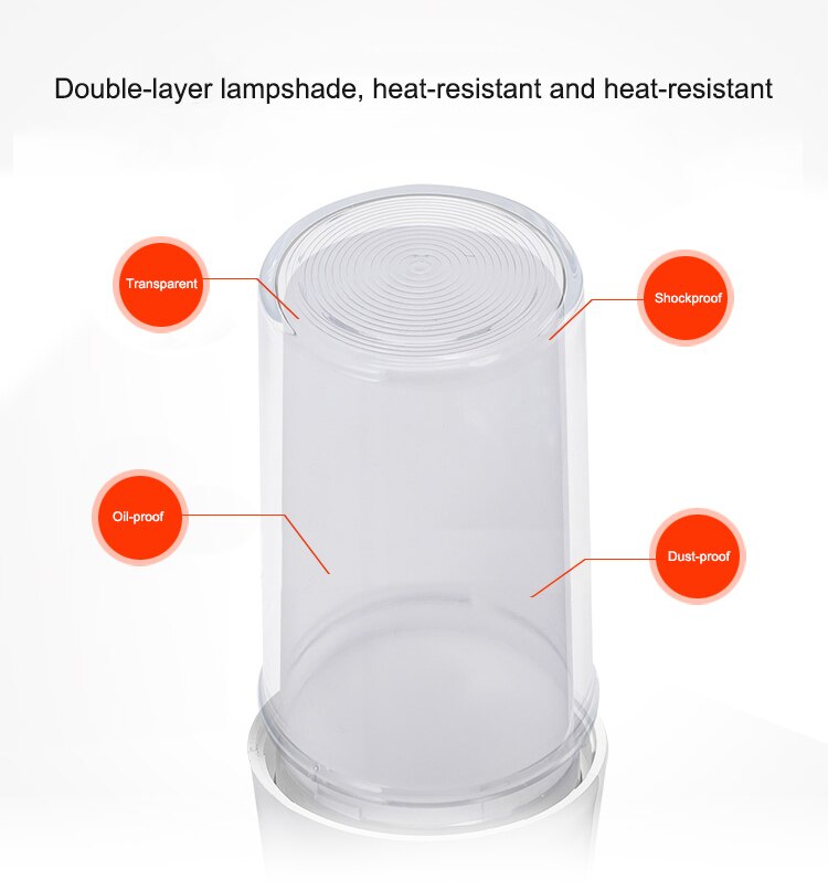 High-end Multi-function LED Warning light 1 layer Tricolor folding LED warning lamp Flashing SOS Lamp Safety Indicator Light