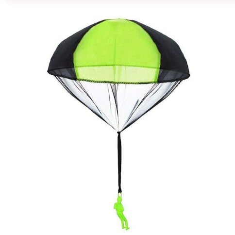 Hand Throwing Mini Soldier Parachute Funny Toy Kid Outdoor Game Play Educational Toys Fly Parachute Sport for Children Toy: 1