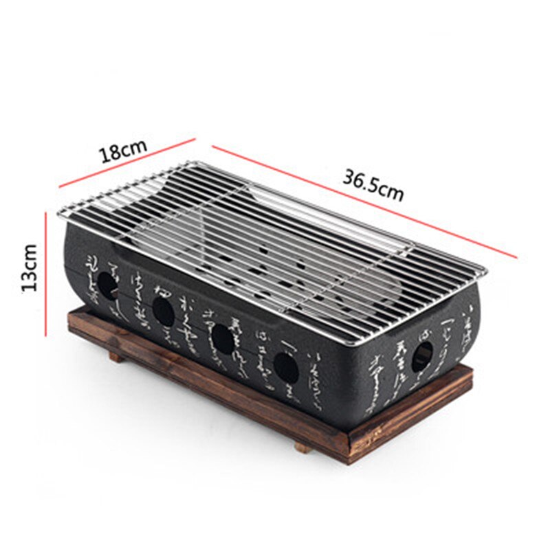 Barbecue Tools Aluminium Alloy Indoor Outdoor Bbq Stove charcoal grill Portable Japanese Bbq Grill Korean Carbon Barbecue Grills