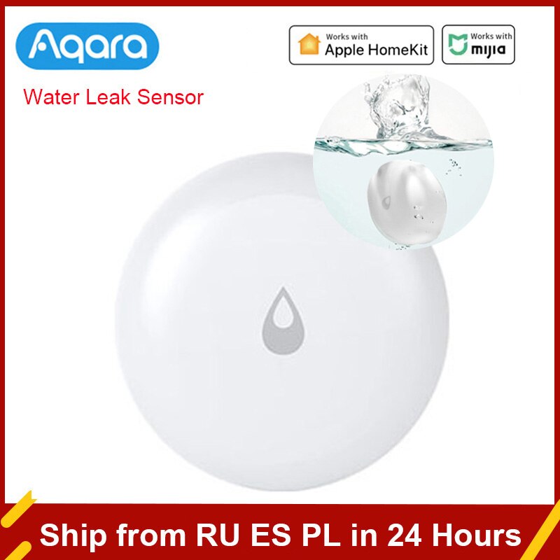 Aqara IP67 Waterdichte Waterlekkage Sensor Zigbee Smart Home Water Detecteren Flood Sensor Remote Alarm Mihome Homekit App Controle