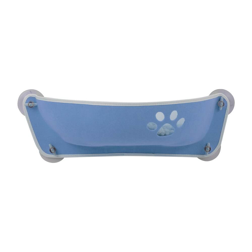 Gato mascota, ventana, cama, gato, ventana, percha, gato, ventana, asiento, Cama de Gato para gatos, descanso de casa, sol, pared, cama, jaula de hurón suave: Azul