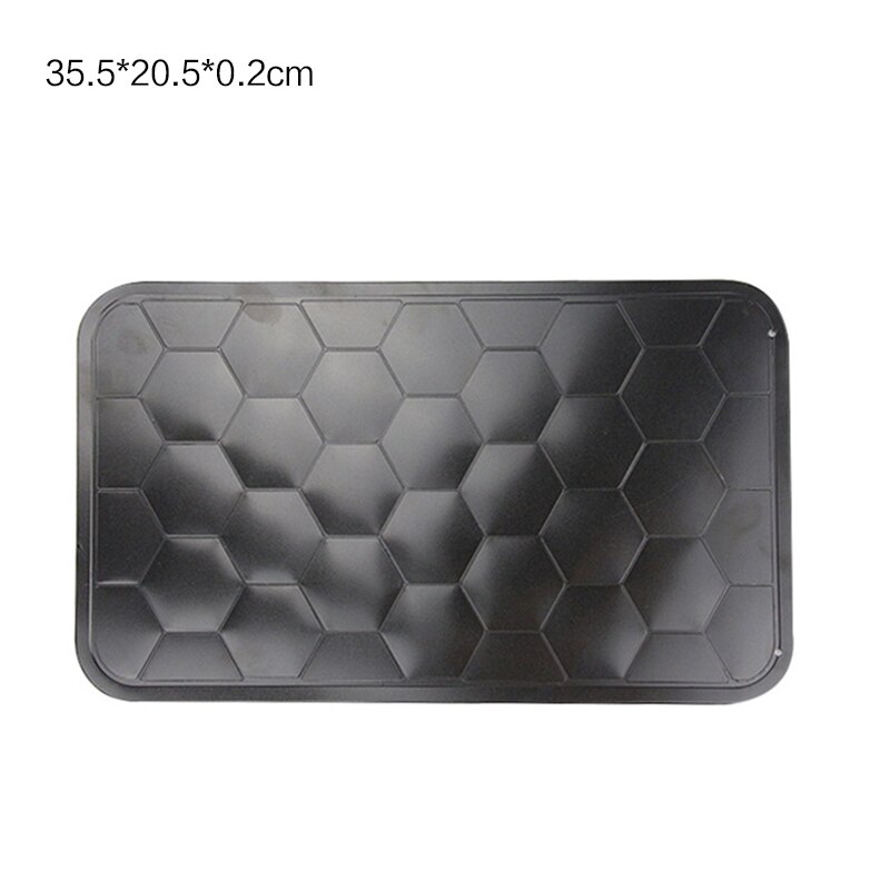 Snelle Ontdooien Lade Dooi Voedsel Fruit Ontdooien Plaat Board Ontdooien Keuken Gadget Tool L5: 35.5x20.5x0.2cm