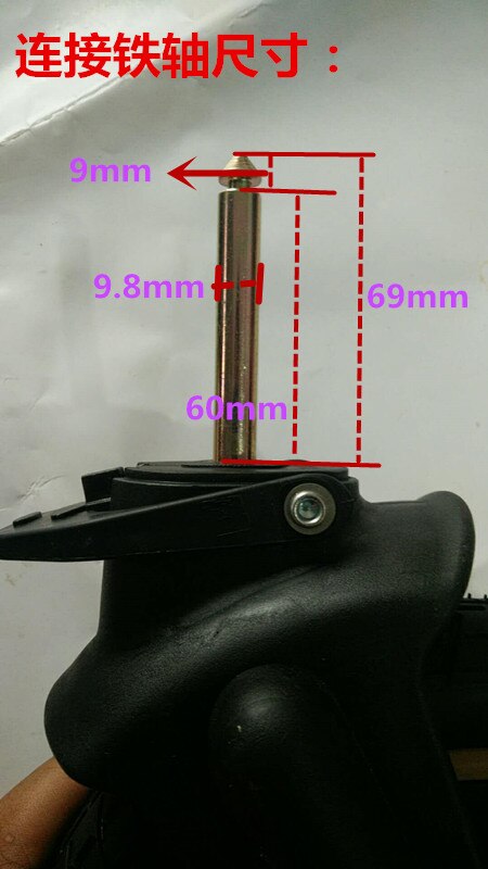 baby stroller accessories front wheel rear wheel belecoo Q3 wisesonle 739 Anershi A986 special rubber front solid wheel