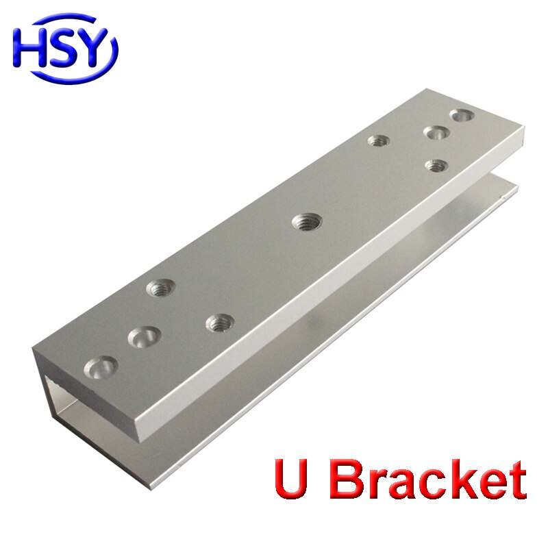 Electric Magnetic Lock Bracket 180/280 Electromagnetic ZL/UL Install for wooden metal Glass Doors Access System