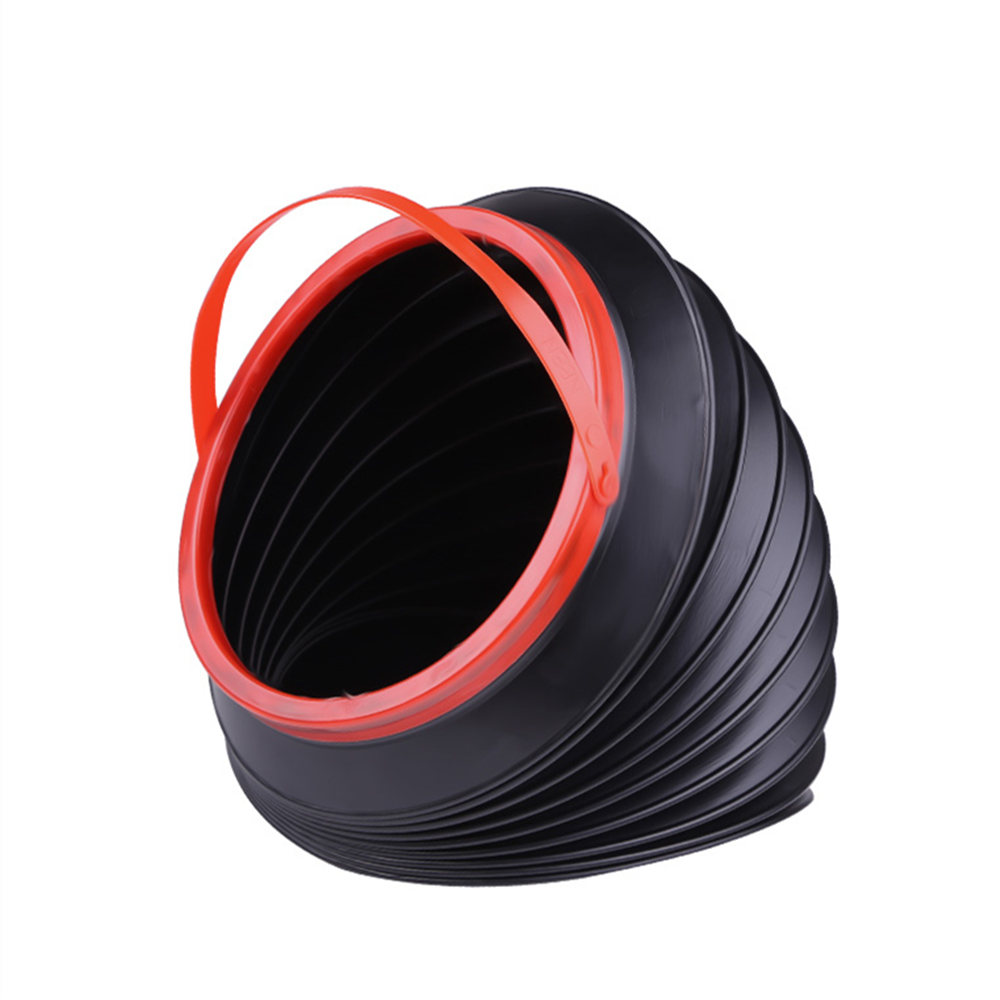 Car Folding barrel Trash Can for Ford Mustang Ranger Figo KA Territory FLEX Transit Super Duty Atlas F-150 F250 F350 F450