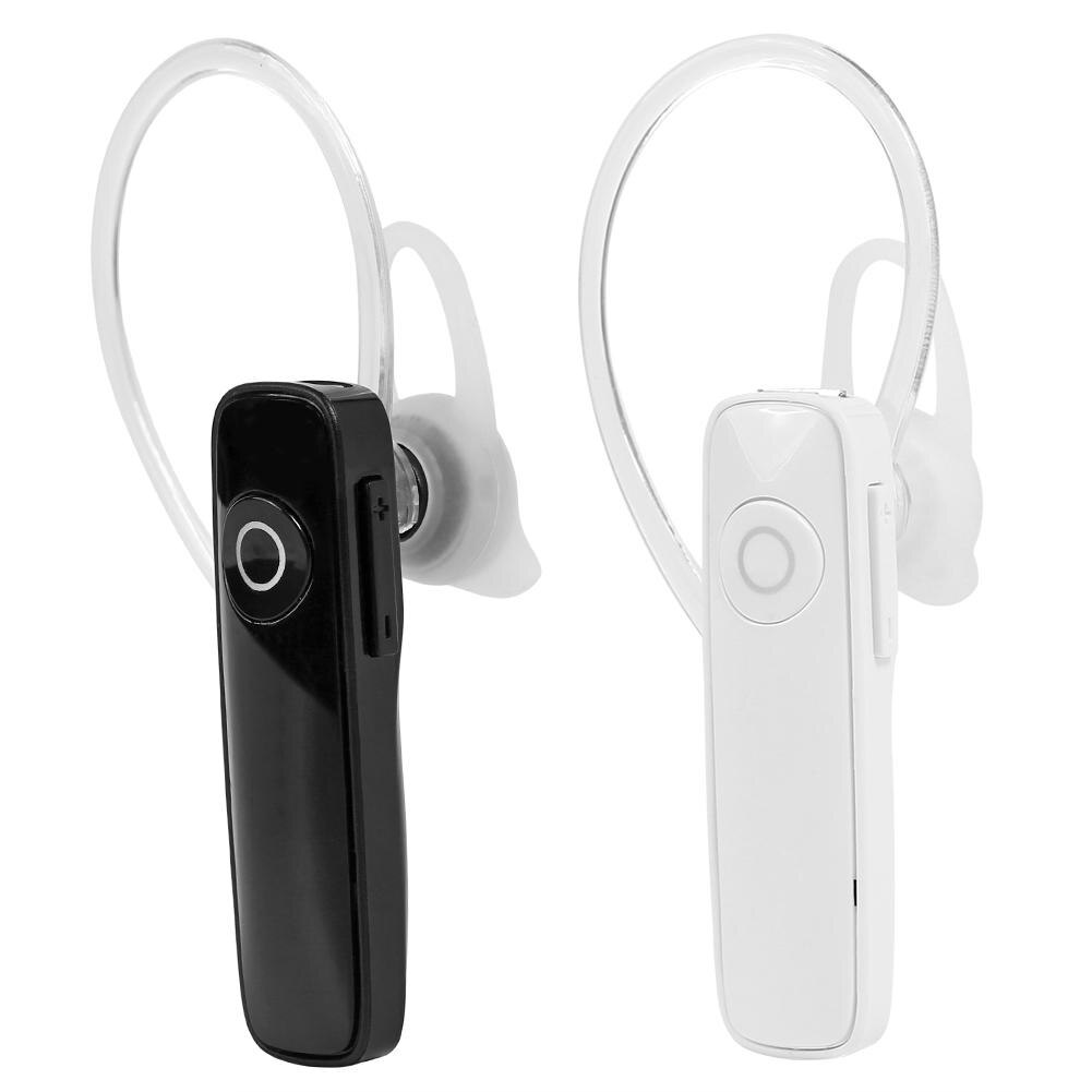 M165 Wireless Bluetooth Earphone In-ear Single Mini Earbud Hands Free Call Stereo Music Headset with Microphone for Smart Phones