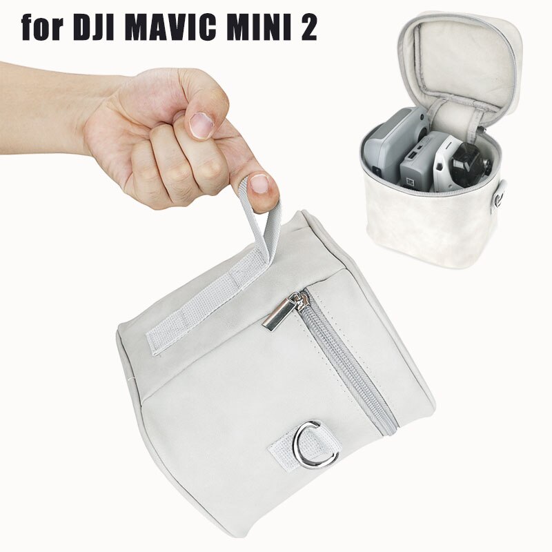 Bolsa de armazenamento para controle remoto, capa protetora portátil com fivela para drone dji mavic mini 2