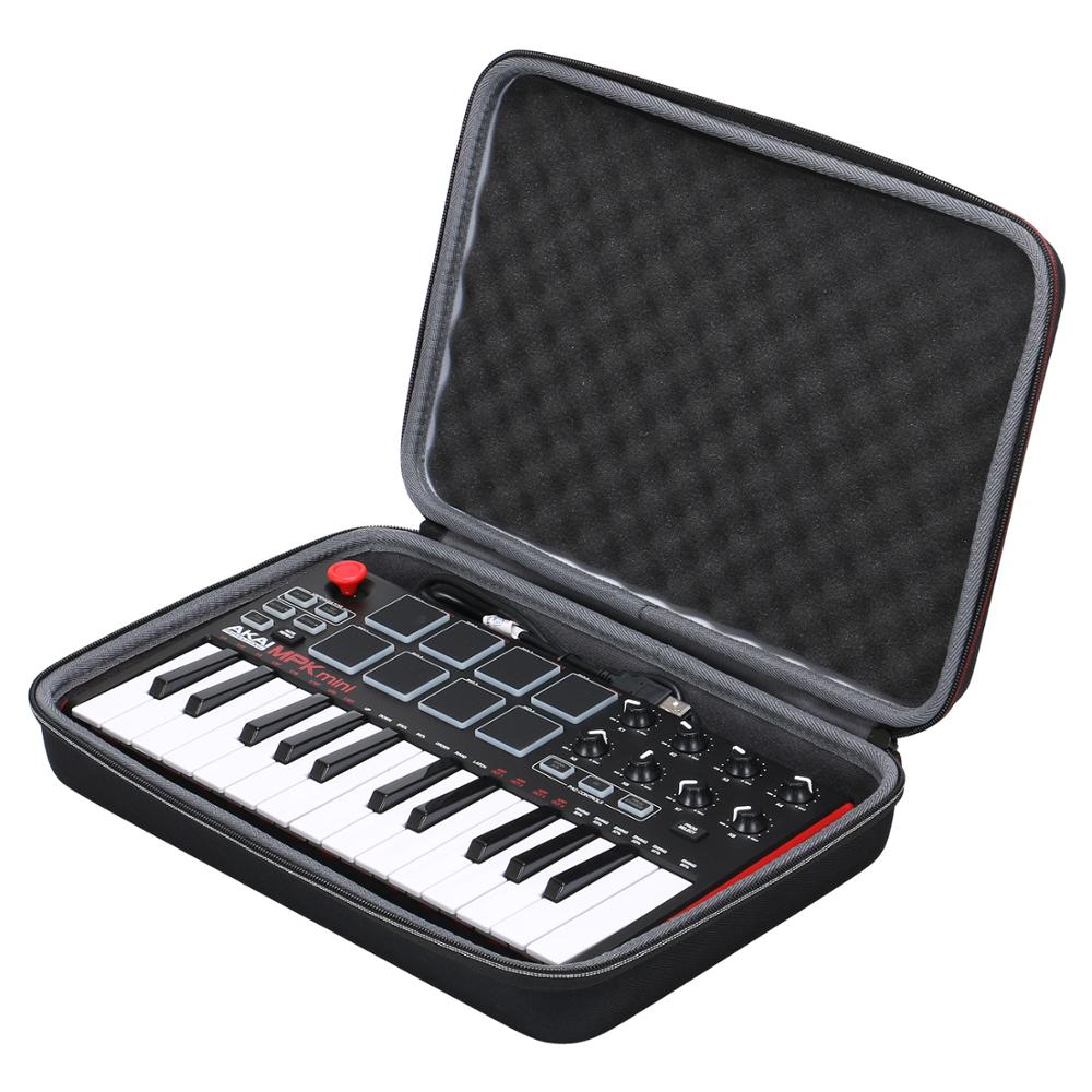 XANAD Wasserdichte EVA Hard Case für Akai Professionelle MPK Mini MKII