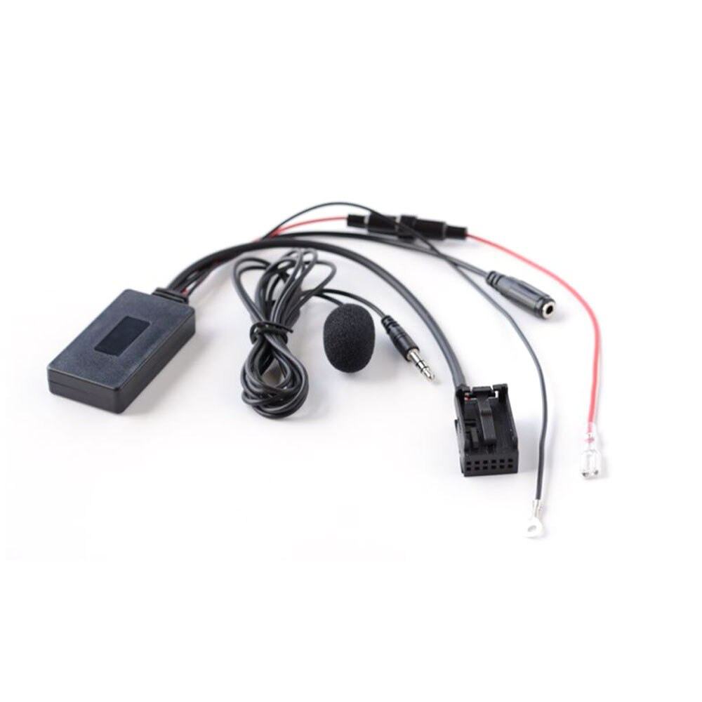 Auto Bluetooth 5.0 Audio Wireless Aux In Adapter Voor Opel Corsa D Astra H Zafira Vectra Tigra Movano CD30 MP3 CD60 CDC40 Cd Radio: With Fuze Mic
