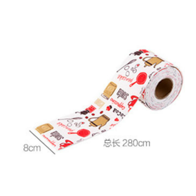 2.8M Self-adhesive Kitchen Sink Waterproof Stickers Washbasin Water Absorbent Anti-moisture Washroom Bathroom Toilet Sticker