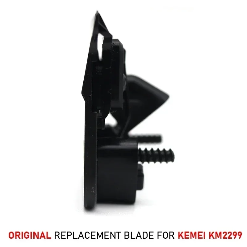 Original Replacement DLC Trimmer Blade Fit for Kemei KM-2299 Clipper Hair Trimmer Cutter Head Parts Accessories