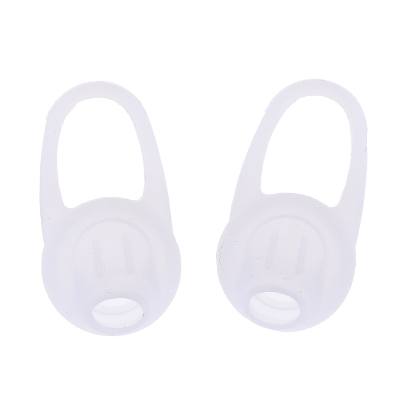 Housses d'écouteurs intra-auriculaires en silicone, casque Bluetooth, bouchons d'oreille, coussinets d'oreille, coussin pour écouteur, régule 3, 10 pièces: WHITE