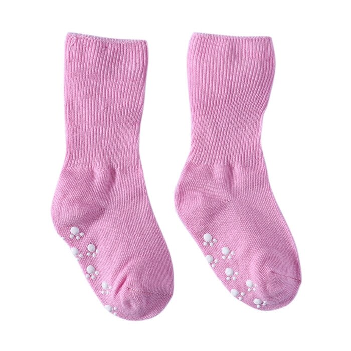 Antislip Cotton Breathable Children Socks Infant Baby Girls Boys Candy Color Comfortable Socks For 13 Year kids