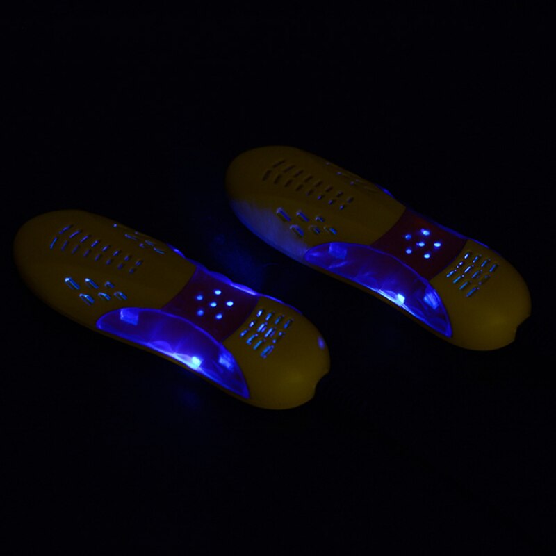 Portable électrique 220V sèche-chaussures désodorisant stérilisateur chaleur rapide chauffe-chaussures sèche-chaussures pour chaussures sèche-linge pour chaussures