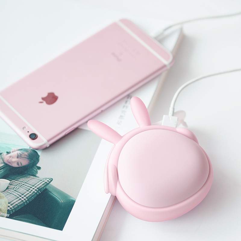 Hand Warmer Charging Hand Warmer Mobile Power Portable Winter Heating Constant Temperature Large Capacity Winter Gadget