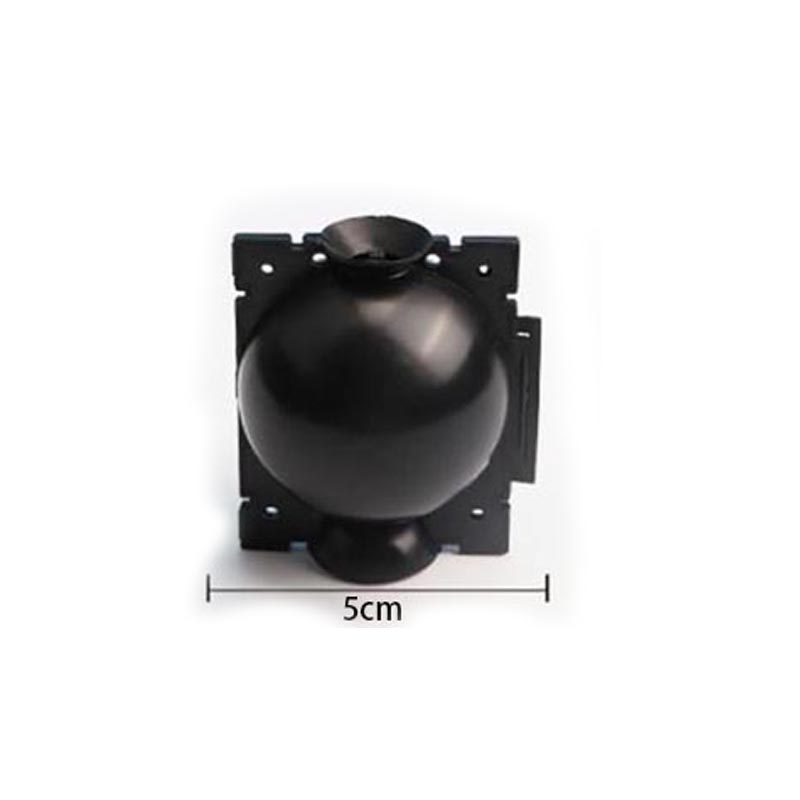 Plant Rooting Ball Grafting Rooting Growing Box Breeding Case for Garden Indoor Gardening &amp; Hydroponics: 5cm black