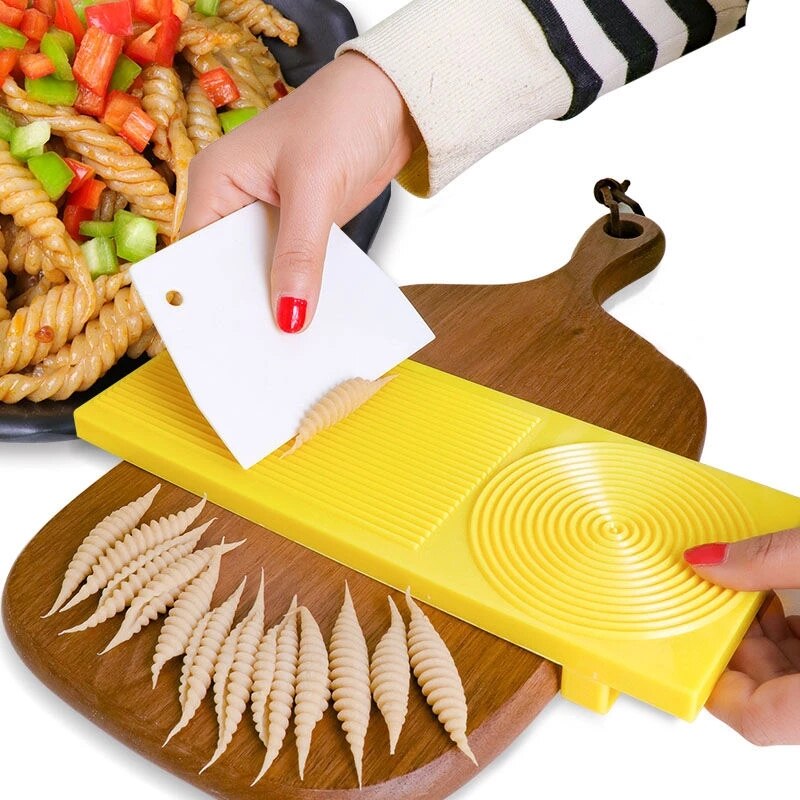 3 Stks/set Multifunctionele Spaghetti Macaroni Maker Handleiding Keuken Pasta Gereedschap Diy Macaroni Maken Planchette Mold Keuken Tool