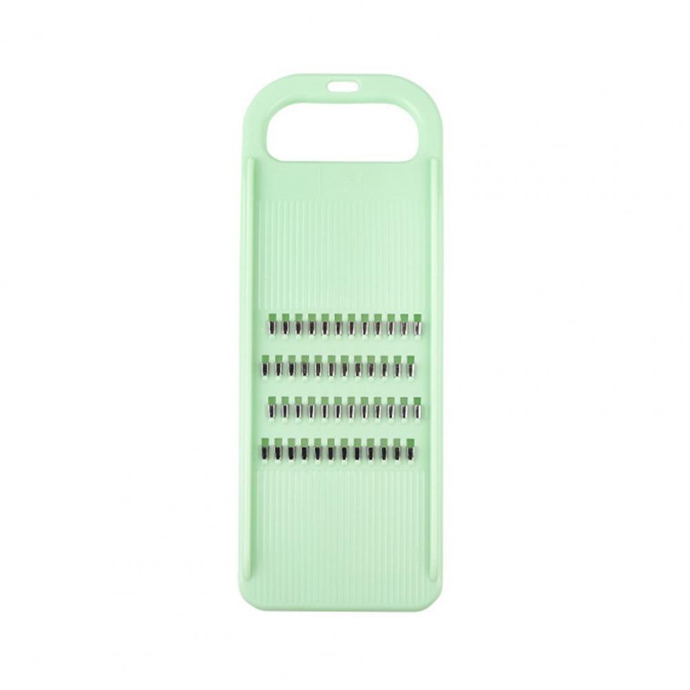 Reusable Chic Convenient Stable Vegetable Slicer Lightweight Vegetable Chopper Ergonomic for Home: Green