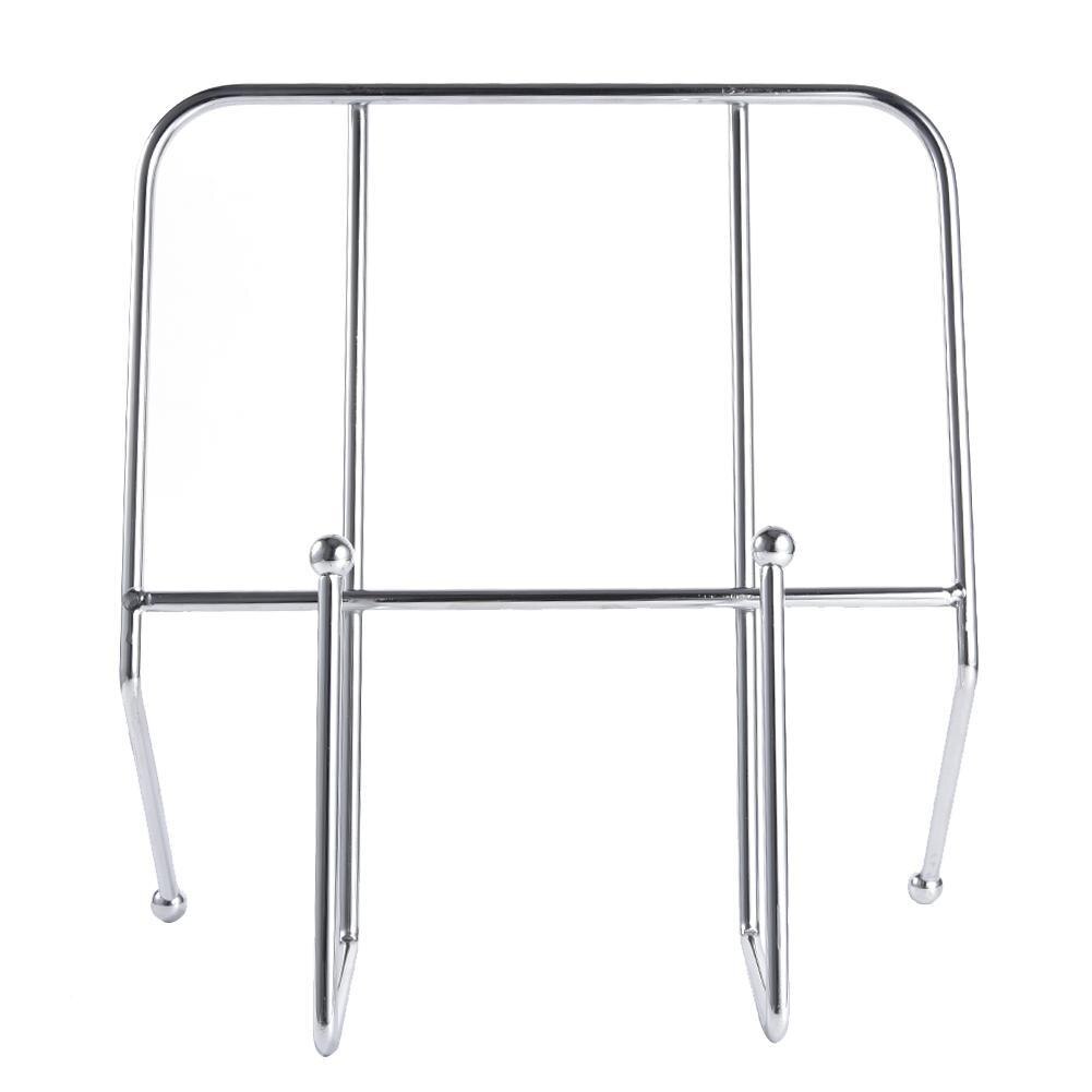Simple Book Stand Wrought Iron Desktop Bookshelf Innovative Desk Photo Frame Bracket File Finishing Storage Rack Desk Organizer