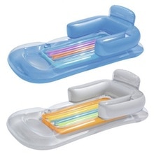 Flotador inflable en hilera de sillas, Flotadores para piscinas, silla para dormir, cama de playa, colchón de aire para natación, deportes acuáticos, fiestas