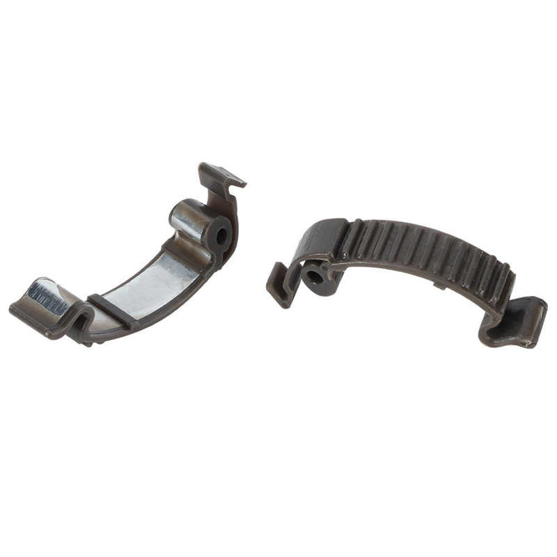 Cubierta de motosierra con Clip de hebilla, para Husqvarna 435, 440, 445, 450, 359, 351, 353, 357, 346XP, 575XP, 2 uds.