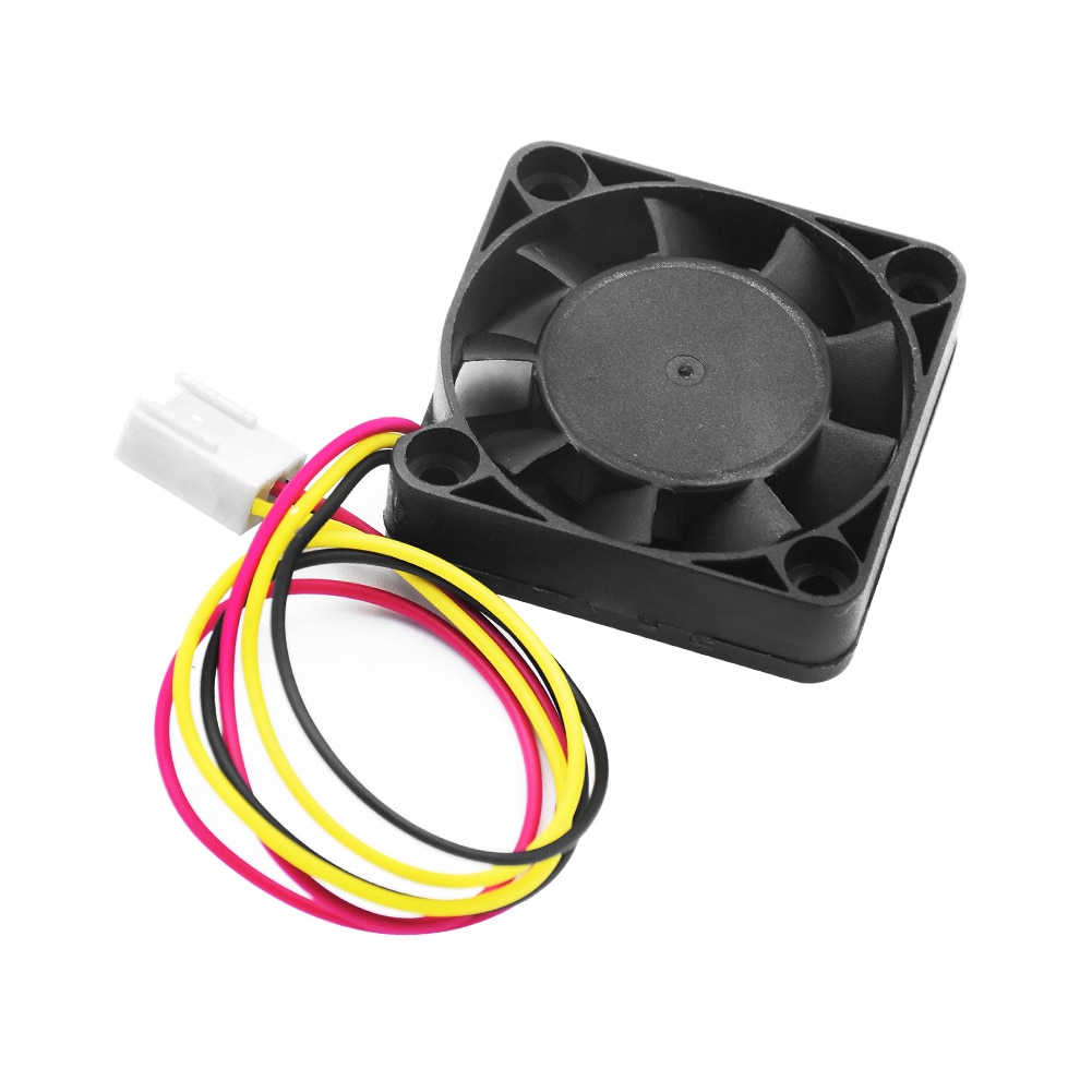 Low Noise DC 12V 40x40mm Computer PC CPU Cooler Cooling Fan 3 Pins 9 Blades fans Heatsink Exhaust Blower Power Saving